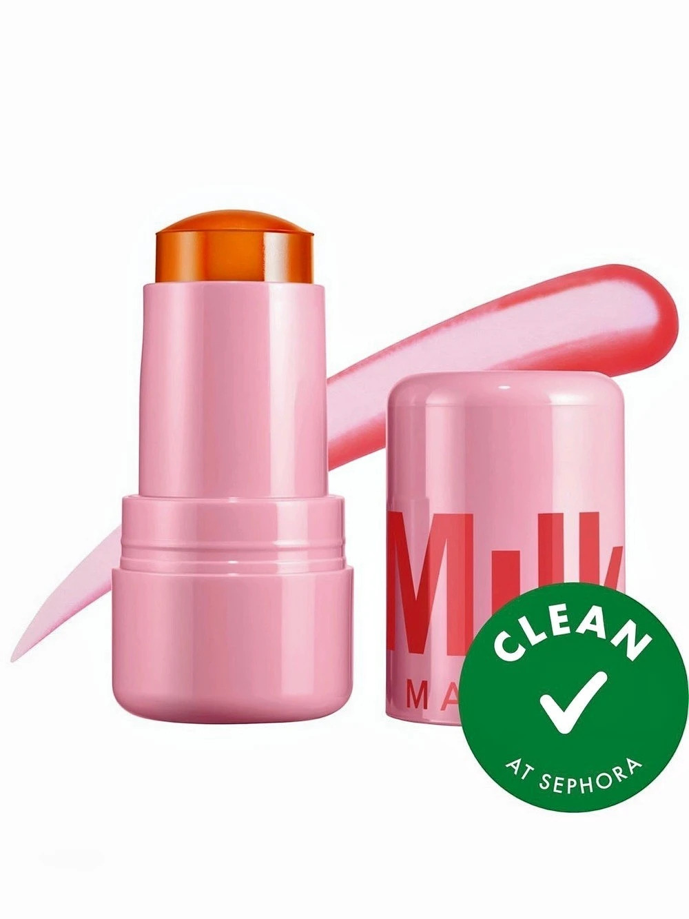 Milk Makeup Cooling Water Jelly Tint Fizz Soft Peach Blush NWT